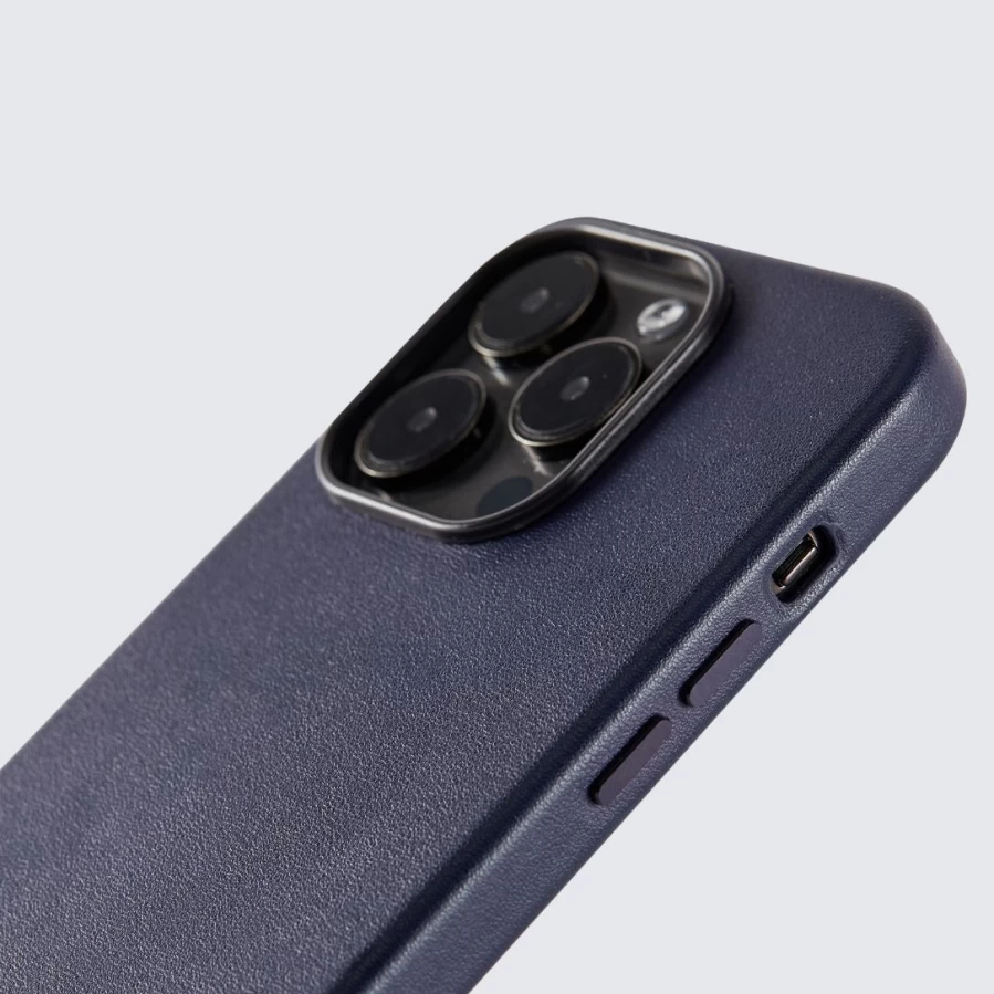 LA ENVIRO MagSafe Compatible iPhone 14 Pro Case - Shockproof Slim Fit Blue Protective Cover