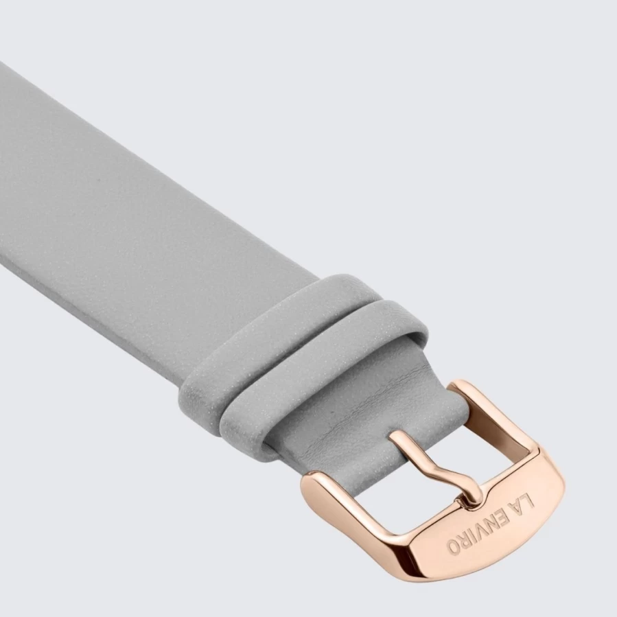LA ENVIRO 20mm Grey Unstitched Adjustable Strap for Industrial Use