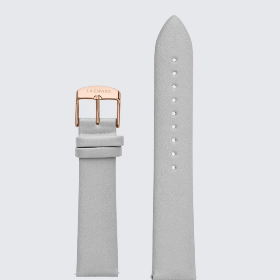 LA ENVIRO 20mm Grey Unstitched Adjustable Strap for Industrial Use