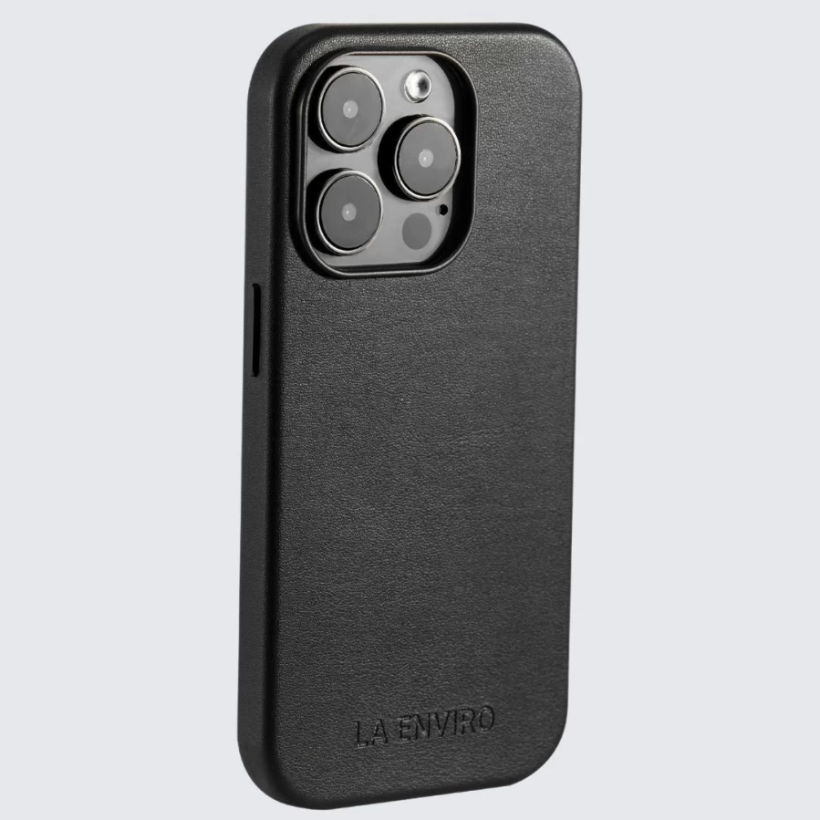 LA ENVIRO MagSafe Compatible iPhone 14 Pro Case - Protective Slim Cover for Apple iPhone 14 Pro (Black)