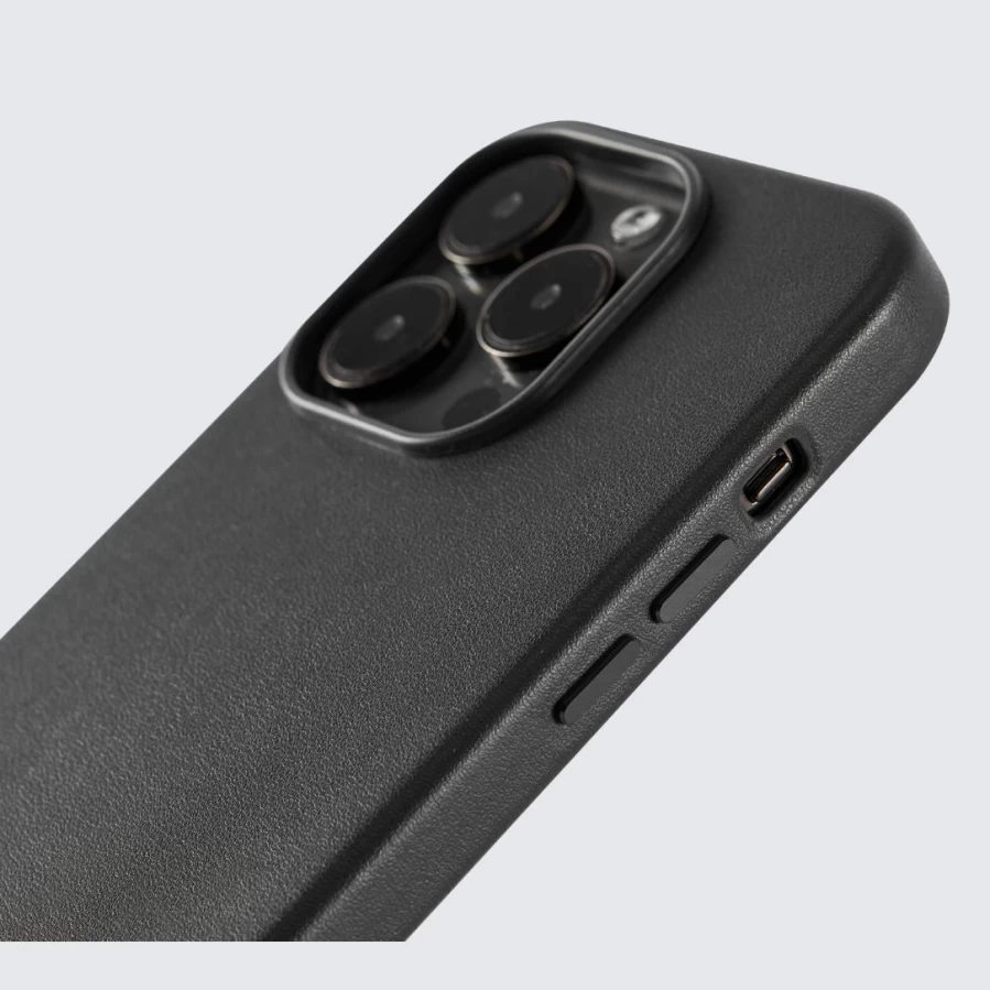 LA ENVIRO MagSafe Compatible iPhone 14 Pro Case - Protective Slim Cover for Apple iPhone 14 Pro (Black)